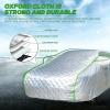 Hail Protector Car Cover for 2019-2025 Cadillac CT5/CT5-V Sedan,Anti-Hail Car Cover,Thickened Cotton,Waterproof,Rainproof,Snowproof,Zipper,Reflective Strips kyyzga,(205.874.458 inch) view 4