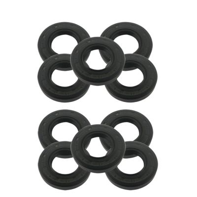 10pcs Skeleton Oil Seal 22x35x7mm /22x35x10/22x38x7/22x40x12/24x40x10/24x45x8mm TC Type NBR Black Radial Shaft Seal Ring Gasket(22x47x7mm)