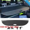 for NETA AYA 2023 Adjustable Trunk Cargo Cover Waterproof Privacy Shield Auto Accessory(Carbon Fiber) view 2