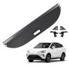 for NETA AYA 2023 Adjustable Trunk Cargo Cover Waterproof Privacy Shield Auto Accessory(Carbon Fiber) view 3