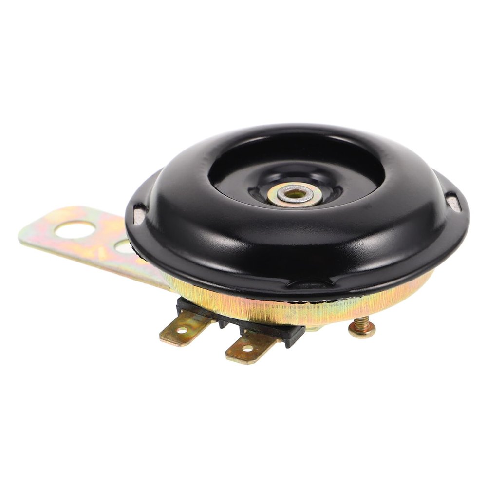 Universal 12v round Electric Motorcycle Horn for Scooter and Atv