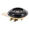 Universal 12v round Electric Motorcycle Horn for Scooter and Atv view 1