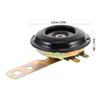 Universal 12v round Electric Motorcycle Horn for Scooter and Atv view 2