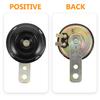 Universal 12v round Electric Motorcycle Horn for Scooter and Atv view 3