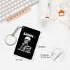 Kangweida Shhhh No One Cares 23 Inch Rectangular Keychain Custom Design Durable Fashionable view 4