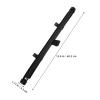 UKCOCO Car Side Window Sunshade Roller 40x45cm Black, Retractable UV Protection Shade for Vehicle Side Glass, Heat Blocker Suitable and Passenger Comfort view 2