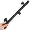 UKCOCO Car Side Window Sunshade Roller 40x45cm Black, Retractable UV Protection Shade for Vehicle Side Glass, Heat Blocker Suitable and Passenger Comfort view 4