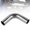 90 Degree Mandrel Bend Stainless Steel Elbow Tube Connector for Exhaust Systems and Pipe Rotation Projects with Polished and Material (19mm) view 2