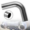 90 Degree Mandrel Bend Stainless Steel Elbow Tube Connector for Exhaust Systems and Pipe Rotation Projects with Polished and Material (19mm) view 3