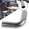 90 Degree Mandrel Bend Stainless Steel Elbow Tube Connector for Exhaust Systems and Pipe Rotation Projects with Polished and Material (19mm) view 4