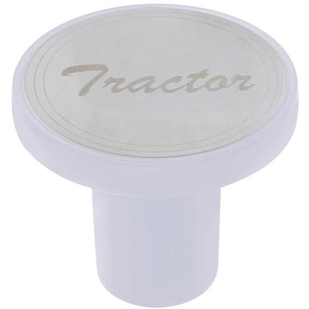 Replacement for Volvo VNL GEN II 2011 Trailer Screw ON AIR Valve KNOB RED