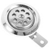Anneome Motorcycle Horn 12v Loud Metal Disc Horn Anti-rust for Motorbike Suitable for Scooters and Tricycles view 1