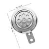 Anneome Motorcycle Horn 12v Loud Metal Disc Horn Anti-rust for Motorbike Suitable for Scooters and Tricycles view 2