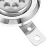 Anneome Motorcycle Horn 12v Loud Metal Disc Horn Anti-rust for Motorbike Suitable for Scooters and Tricycles view 3