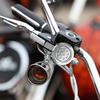Anneome Motorcycle Horn 12v Loud Metal Disc Horn Anti-rust for Motorbike Suitable for Scooters and Tricycles view 4