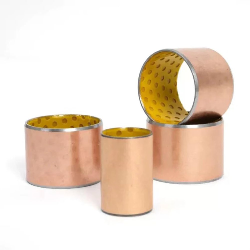 5Pcs SF-2 Self-Lubricating Composite Copper Bushing 30mm x 34mm x 12mm Oilless Composite Bearing