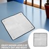 Zerodeko 2pcs Car Windshield Sun Shade Heat Insulation Aluminum Foil Window Thermal Insulation Sunshade with Suction Cups 50x50cm for Summer Sun Protection and Dashboard Heat Reduction view 3