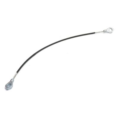 ZZfelixH Rear Tailgate Stay Strap 1pc Metal When Applicable,Cables Do Not Come with Mounting Hardware Unless Otherwise Stated Black for Jeep for CJ7 1976-1986 for Scrambler 1981-1985