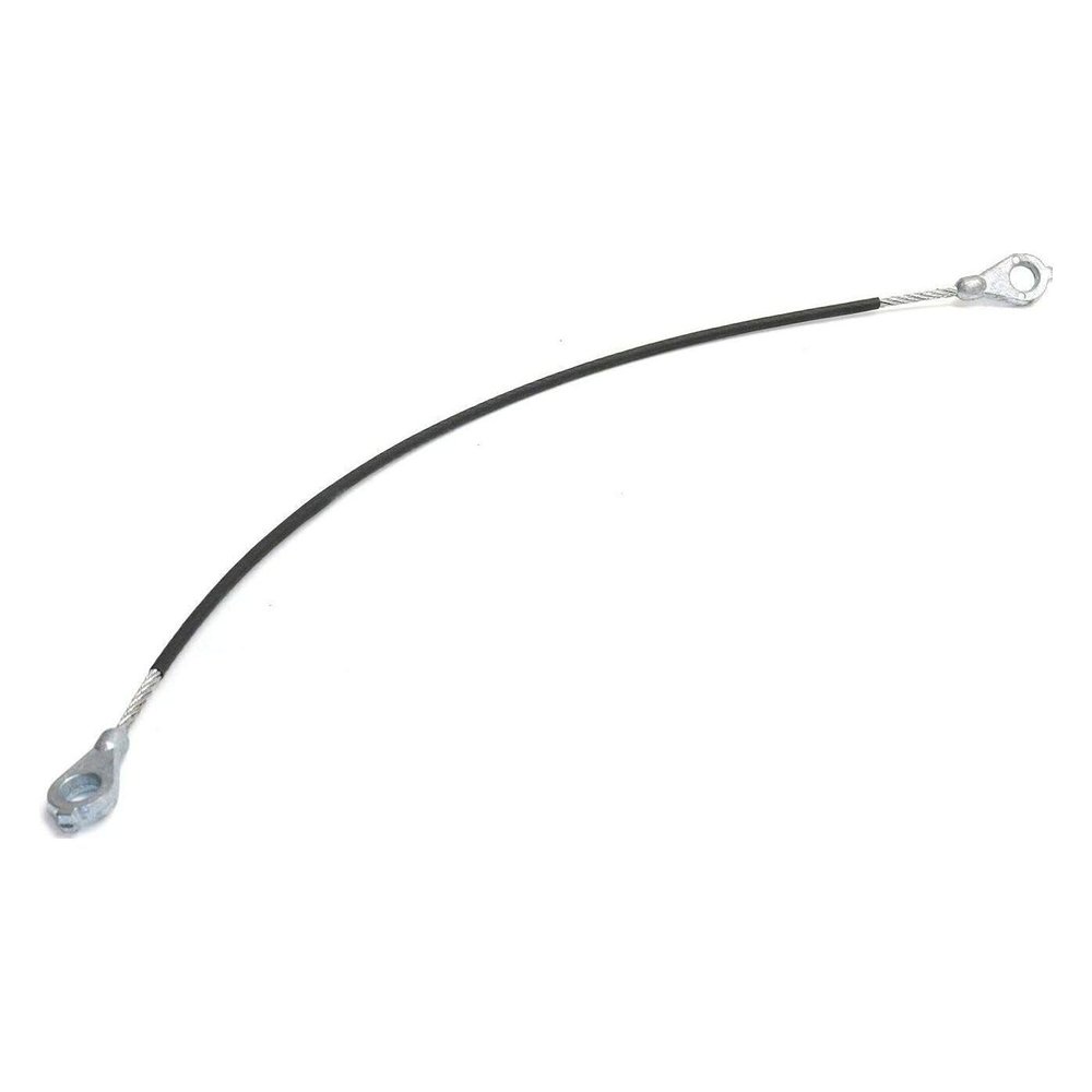 ZZfelixH Rear Tailgate Stay Strap 1pc Metal When Applicable,Cables Do Not Come with Mounting Hardware Unless Otherwise Stated Black for Jeep for CJ7 1976-1986 for Scrambler 1981-1985