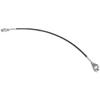 ZZfelixH Rear Tailgate Stay Strap 1pc Metal When Applicable,Cables Do Not Come with Mounting Hardware Unless Otherwise Stated Black for Jeep for CJ7 1976-1986 for Scrambler 1981-1985 view 2