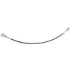 ZZfelixH Rear Tailgate Stay Strap 1pc Metal When Applicable,Cables Do Not Come with Mounting Hardware Unless Otherwise Stated Black for Jeep for CJ7 1976-1986 for Scrambler 1981-1985 view 3