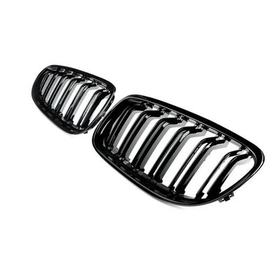 Front Grill Mesh Car Grille For 3-Series For E90 For Sedan 2008 2009 2010 2011 Facelift Front Bumper Grills Part