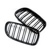 Front Grill Mesh Car Grille For 3-Series For E90 For Sedan 2008 2009 2010 2011 Facelift Front Bumper Grills Part view 4