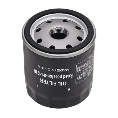 Road Passion 6379899 6379677A 6379899A 6380580A Oil Filter Compatible with Harley FLSTC Heritage Softail Classic 103 CI 2012-2017/88 2000-2006/96 2007-2011/ FLSTCI F/I 2001 2002 2003 2006 (1 PC)