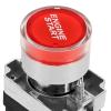Universal Ignition Button 12v PP Sleek Auto Starter Panel view 3