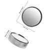 TOPPERFUN Automotive Blindspot Mirrors 1 Pair Suction Cup Wide Angle Rearview Mirror 360 Adjustable Convex for Reversing and Blind Spot Detection view 2