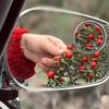 TOPPERFUN Automotive Blindspot Mirrors 1 Pair Suction Cup Wide Angle Rearview Mirror 360 Adjustable Convex for Reversing and Blind Spot Detection view 4