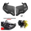 Motorcycle Handguards For R1200GS For LC For R1250GS For ADV 2013-2023 Motorcycle Handguard Shield Hand Guard Protector Windshield Handle Protector(defult) view 2