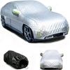 Hail Protector Car Cover for Cadillac SRX XTS,5-Layer Padded Anti-Hail Half Car Covers,Outdoor Waterproof Scratchproof Sun-Resistant z1105 view 1