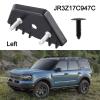 Deskbloom Front Driver Left Side Plastic Bumper Support Bracket Direct Fit Compatible With For Ford For Mustang 2018-2023 OEM JR3Z17C947C JR3B17D959AD view 2