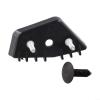 Deskbloom Front Driver Left Side Plastic Bumper Support Bracket Direct Fit Compatible With For Ford For Mustang 2018-2023 OEM JR3Z17C947C JR3B17D959AD view 3