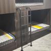 Emergency Window Well Escape Ladder WallMounted Metal Loft Bed Ladder Industrial Iron Bunk Bed Ladder Indoor & Outdoor Metal Climbing Rung Safety Rescue Equipment. view 3