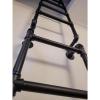 Emergency Window Well Escape Ladder WallMounted Metal Loft Bed Ladder Industrial Iron Bunk Bed Ladder Indoor & Outdoor Metal Climbing Rung Safety Rescue Equipment. view 4