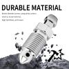 2PCS Brake Bleeder Screw with 2 Dust Caps, Brake Bleeder Valve Screw Replacement for Brakes Car Accessories view 4