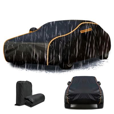 Car Cover Waterproof All Weather for Mercedes CLK 63 AMG Cabrio A209 2006-2009,Automobiles Heavy Duty Outdoor Full Exterior Covers, Car Tarp Snowproof Rain Scratch Four Seasons
