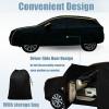 Car Cover Waterproof All Weather for Mercedes CLK 63 AMG Cabrio A209 2006-2009,Automobiles Heavy Duty Outdoor Full Exterior Covers, Car Tarp Snowproof Rain Scratch Four Seasons view 4