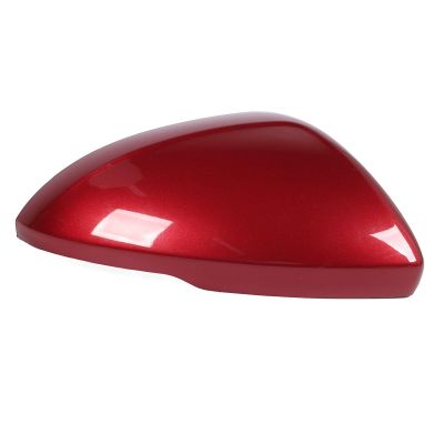 Hamwesh Car Rearview Mirror Cover, High Strength ABS Protective Side Door Wing Mirror Cover Replacement, Decorative Cap with Easy Installation for 2017 to 2019 (Right: 19353644)