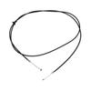 WNDHKU Release Cable Front Side for Honda Accord 1990-1997 view 1