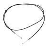 WNDHKU Release Cable Front Side for Honda Accord 1990-1997 view 4