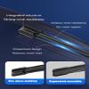 Car windshield wipers for Ford Mondeo 2 1996-2000,HD Streak-Free Wiper Blades with Aerodynamic Wing - Low Noise, High Flexibility & Durable Performance for All Weather view 2