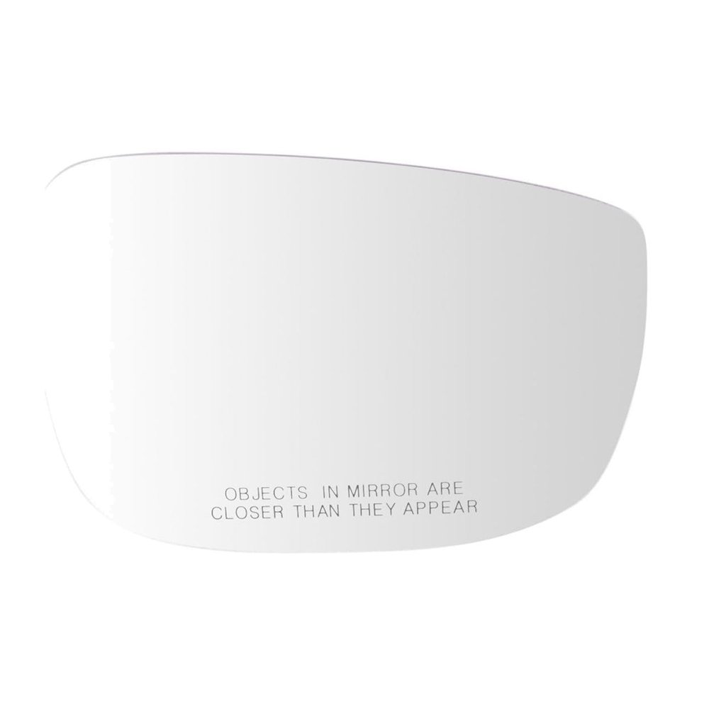 LUJMSJN Side Mirror Glass Right 1pc for Mazda CX-5 2017-2020
