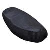 Yidcidu Motorcycle Scooter Seat Cover, Honeycomb Mesh Motorcycle Seat Cover, Breathable Comfortable Motor Protective Accessories, Universal for Most Vehicles (Black #M) view 1