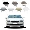 Goholy Front Bumper Headlight Washer Cover Compatible with BMW 5 Series F10 F18 528i 535i 550i Sedan 2011 2012 2013 51117246869 51117246870 Black Left Driver Side view 1