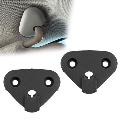 TruviaBloom Sun Visor Replacement Clips Compatible with Impreza 2017-2023 2 Pack Visor Accessories (Driver & Passenger Side) Durable Sun Visor Clip Mounts for Stable Function (Black)