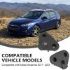 TruviaBloom Sun Visor Replacement Clips Compatible with Impreza 2017-2023 2 Pack Visor Accessories (Driver & Passenger Side) Durable Sun Visor Clip Mounts for Stable Function (Black) view 2