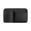 Yidcidu Car Seat Back Storage Bag, Leather Scratch-resistant Door Organizer, Multifunctional Storage Box with Partition Design for Phone, Bottle, Trash, for Dashboard, Seatbacks (Black) view 1